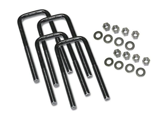 Product of Superlift 10424 Leaf Spring Axle U Bolt Kit