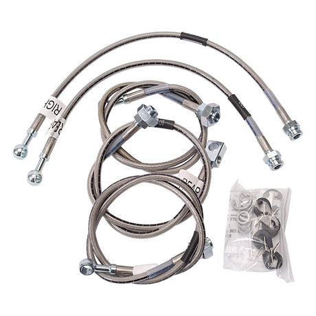 Product of Russell Automotive 695770 Braided Stainless Steel Brake Line 