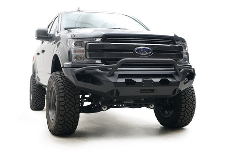Product of Fab Fours FF18-X4552-1 Matrix Series Steel Powder Coated Bumper 