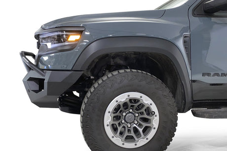 Product of Fab Fours DX21-V4552-1 Vengeance Steel Powder Coated Bumper 