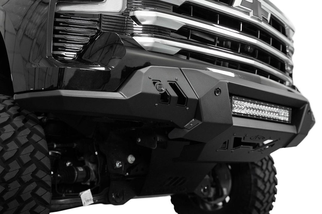 Product of Addictive Desert Designs F140300010103 Black Label Steel Powder Coated Bumper 