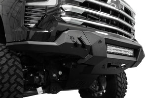 Product of Addictive Desert Designs F140300010103 Black Label Steel Powder Coated Bumper 