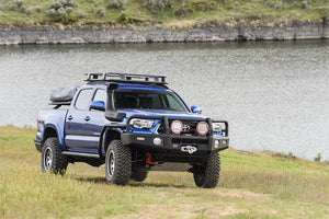 Product of ARB 3423160K Commercial Bar Steel Textured Powder Coated Bumper 
