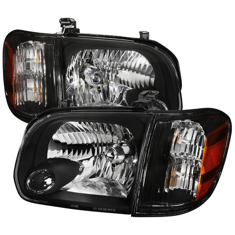 Spec-D Tuning 2lclh-Tun05jm-Rs Headlight Assembly||2lclh-Tun05jm-Rs.Jpg||85||sdthtun05jmrs||1508455