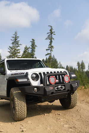 Product of ARB 3450440 Stubby Bar Steel Powder Coated Bumper 