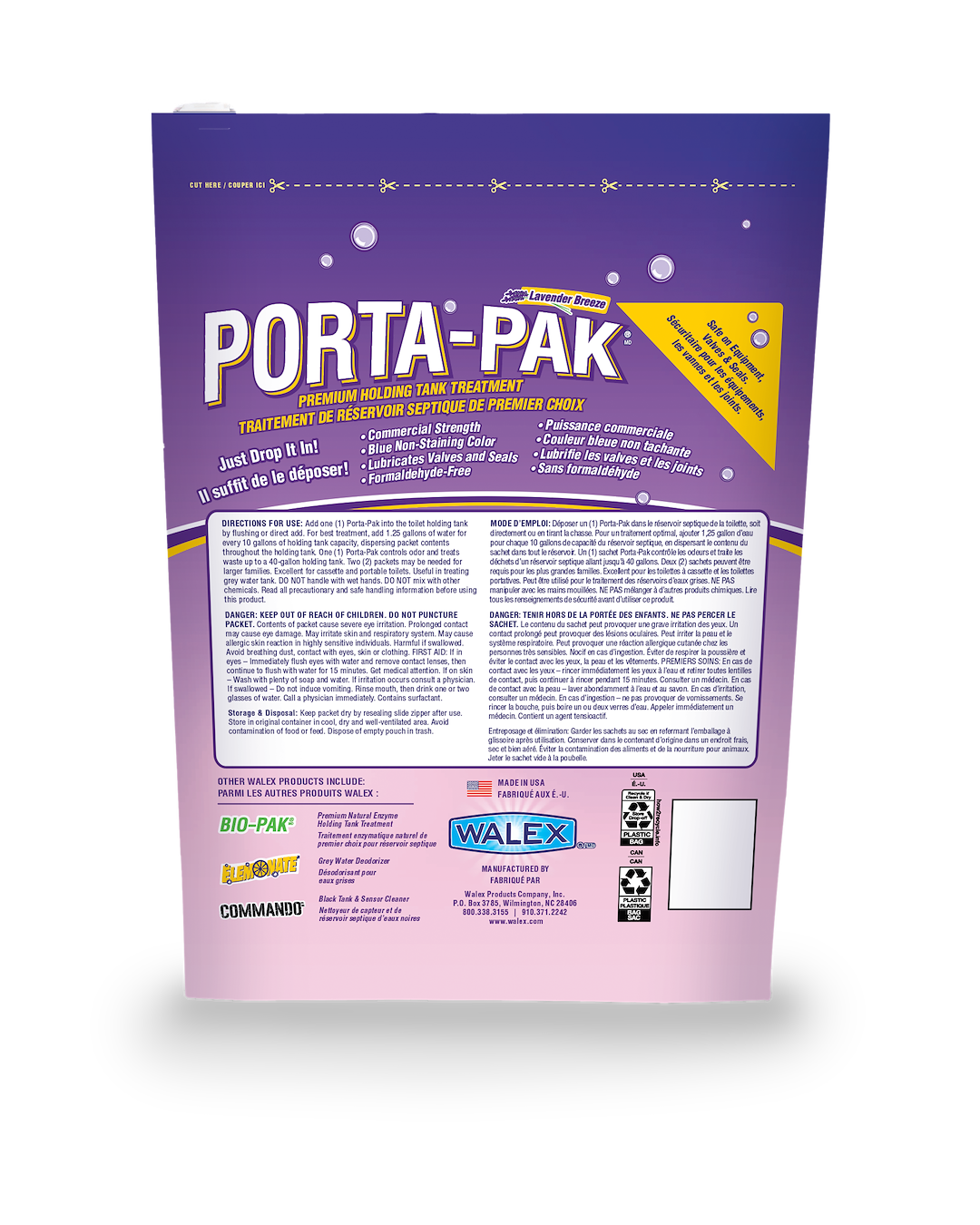 Walex Pprv10lavca Waste Holding Tank Treatment||pplavbilingual_Mockup_Back.Png||86||w62pprv10lavc||1602543