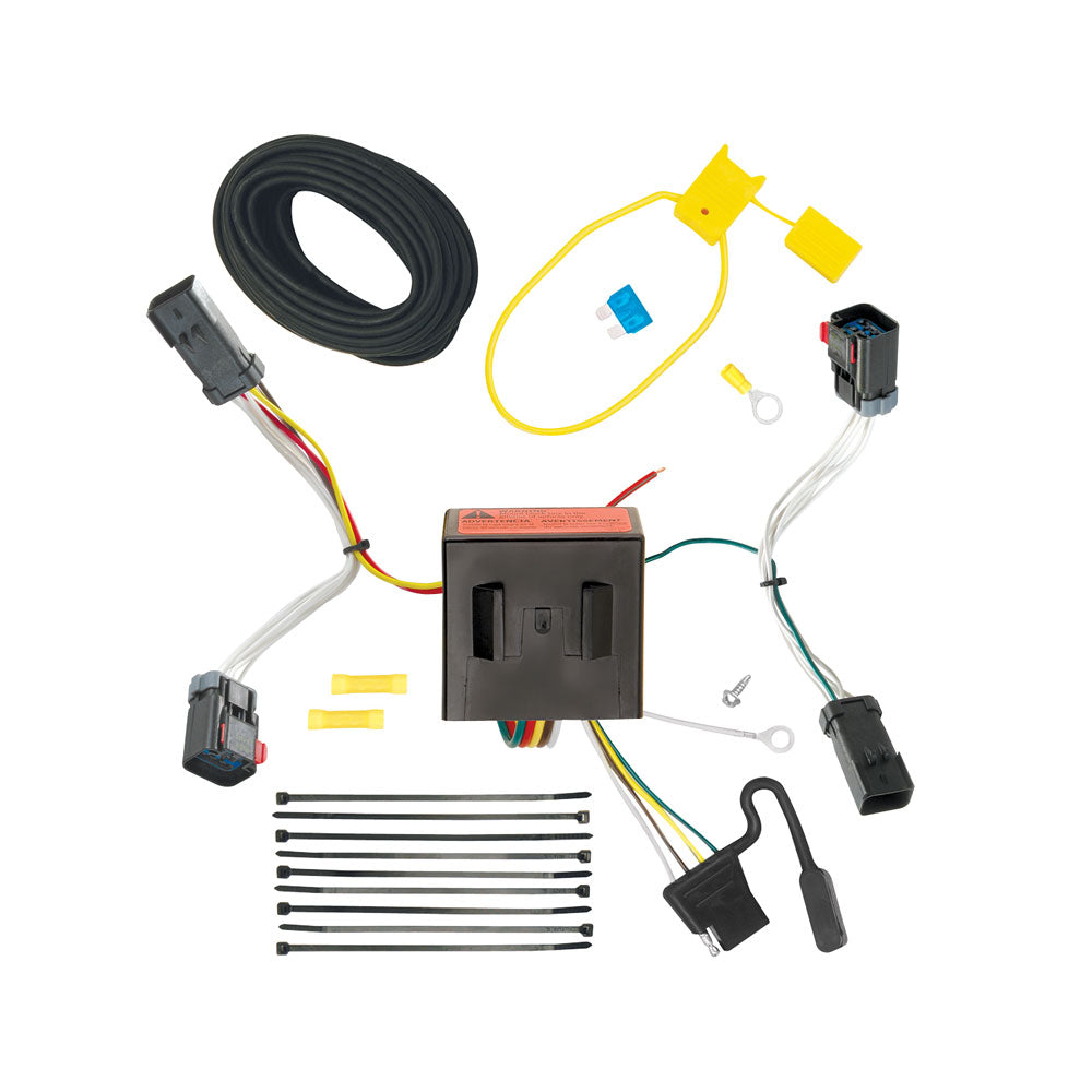 Product of Tekonsha 118539 Vehicle End 4 Flat Trailer Wiring Connector 