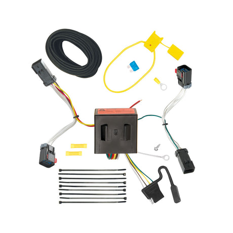 Product of Tekonsha 118539 Vehicle End 4 Flat Trailer Wiring Connector 