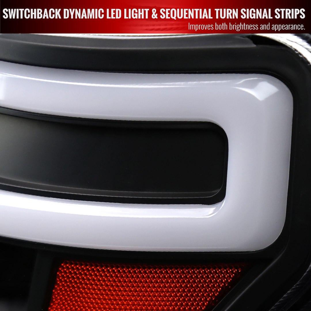 Spec-D Tuning 2lhp-F15009jm-Sq-Rs Headlight Assembly||||92||sdt5009jmsqrs||1918850