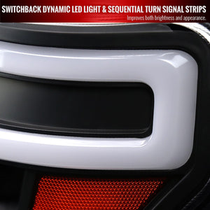 Spec-D Tuning 2lhp-F15009jm-Sq-Rs Headlight Assembly||||92||sdt5009jmsqrs||1918850