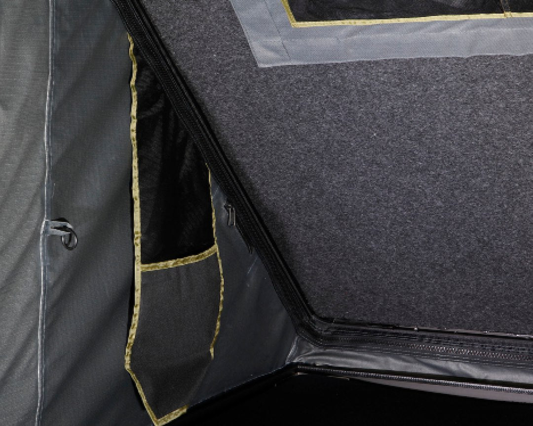 Product of Overland Vehicle Systems 18099901 Vehicle Rooftop Polyester Tent Sleeps 2 Adults 