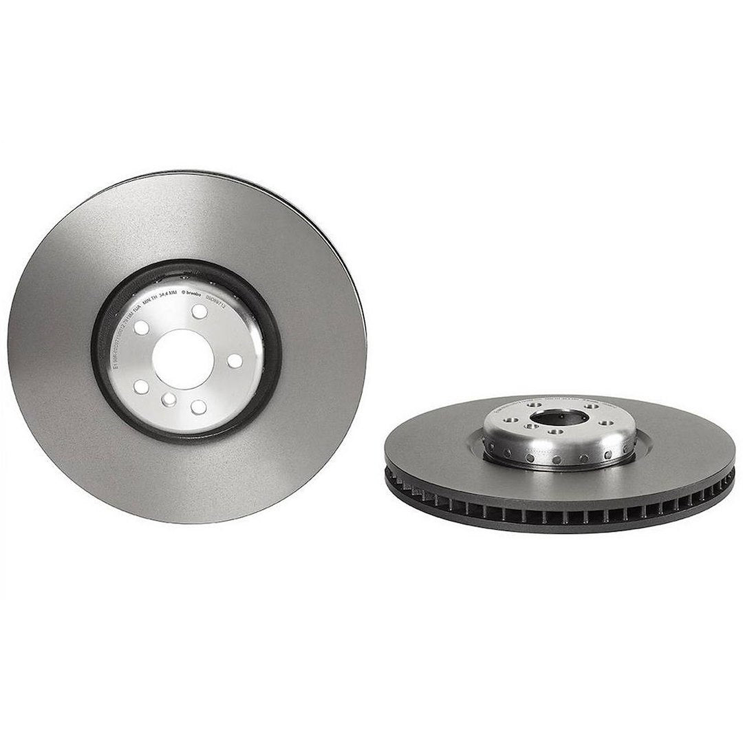 Product of Brembo 09D89713C02 Vented 1 Piece Brake Rotor 
