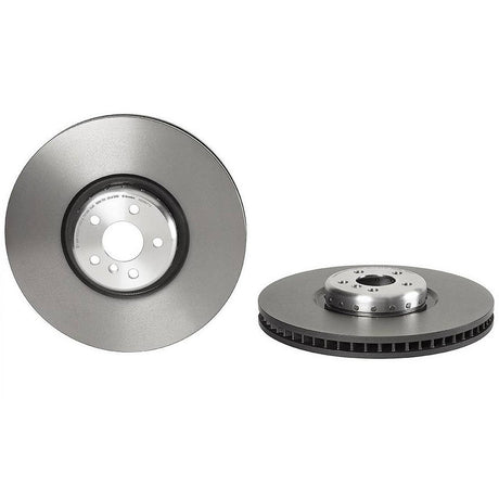 Product of Brembo 09D89713C02 Vented 1 Piece Brake Rotor 