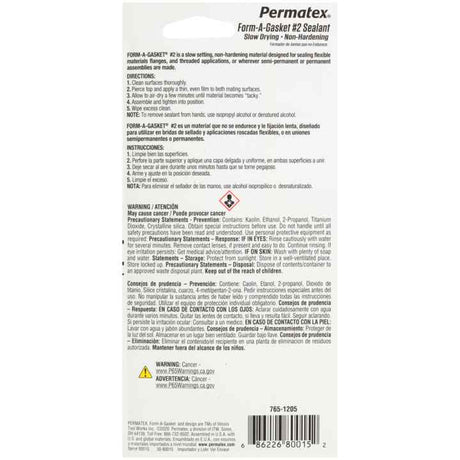 Product of Permatex 80015 Gasket Sealer