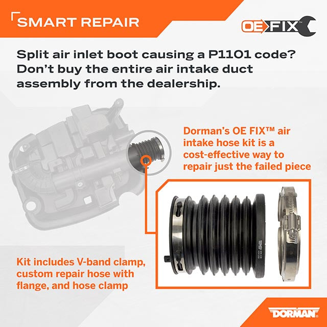 Product of Dorman (Oe Solutions) 696-428 Air Intake Hose