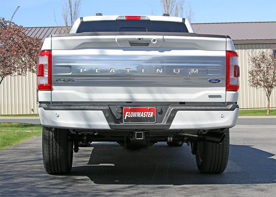Product of Flowmaster 718115 FlowFX Cat-Back System Single Exhaust System Kit 