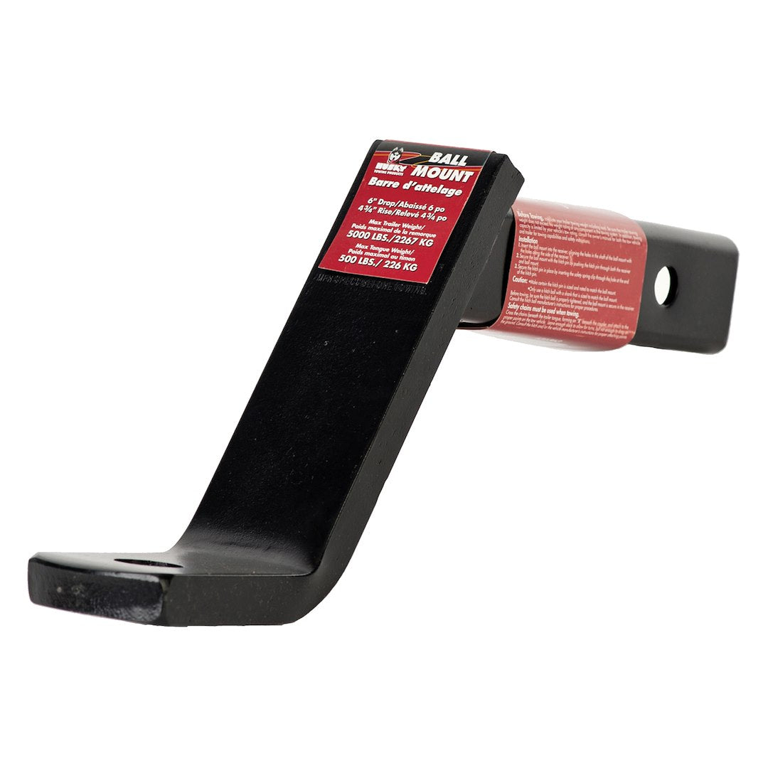 Product of Husky Towing 31363 2 Inch Receiver Trailer Hitch Ball Mount 