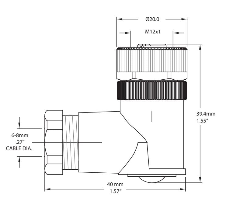 Product of Maretron Fa-Cf-90 Micro Field Attachable Connector