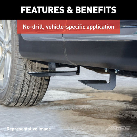 Product of Aries 2051109 Running Board Component