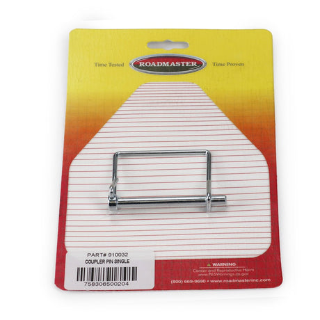 Roadmaster 910032 Trailer Coupler Safety Pin Clip||910032_1.Jpg||86||r6l910032||1371490