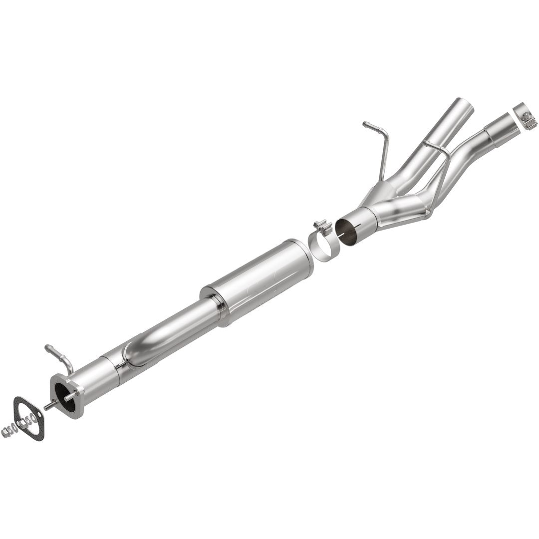 Product of Magnaflow Performance 19686 D-Fit Muffler Replacement Exhaust Muffler 