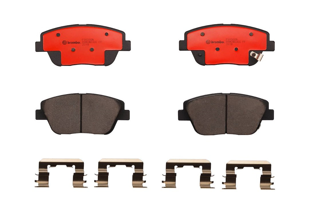 Product of Brembo P30066N Brake Pad - Set Of 4 