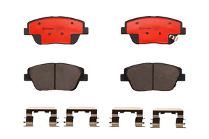Product of Brembo P30066N Brake Pad - Set Of 4 