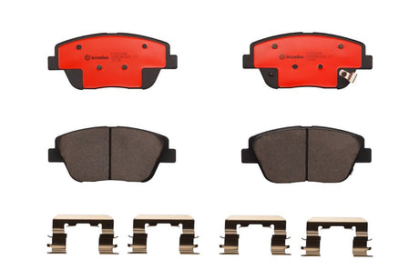 Product of Brembo P30066N Brake Pad - Set Of 4 