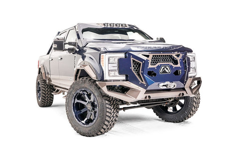 Product of Fab Fours GR4100-1 Grumper Steel Powder Coated Bumper 