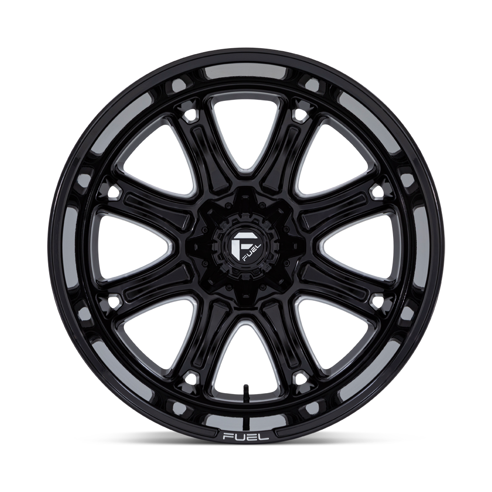 Fuel Off Road Fc853be22906701 Wheel||darkstar Fc853_Gloss Black With Milled Accents_2.Png||87||fowbe22906701||2250182