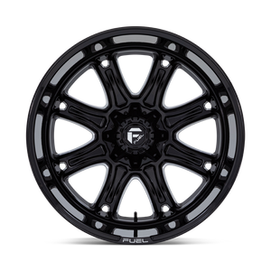 Fuel Off Road Fc853be22906701 Wheel||darkstar Fc853_Gloss Black With Milled Accents_2.Png||87||fowbe22906701||2250182