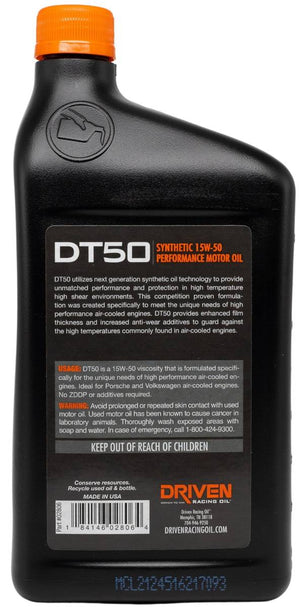Product of Driven Racing Oil/ Joe Gibbs 02806 Oil