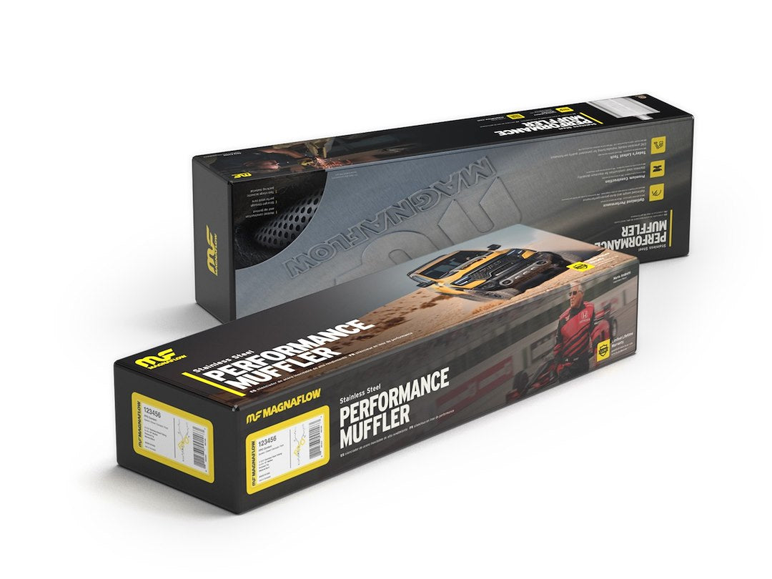 Product of Magnaflow Performance 12249 Stainless Steel Exhaust Muffler 
