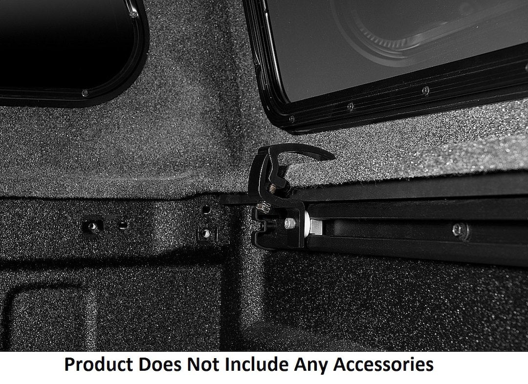 Product of ARE Truck Caps JPGLADCXCLOTR Textured Black Fiberglass 1-Piece Truck Cap 