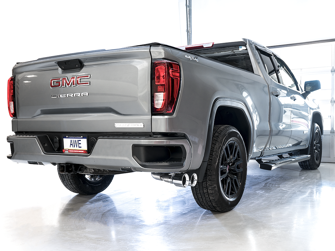 Product of AWE Tuning 3015-22207 0FG Cat-Back System Single Exhaust System Kit 