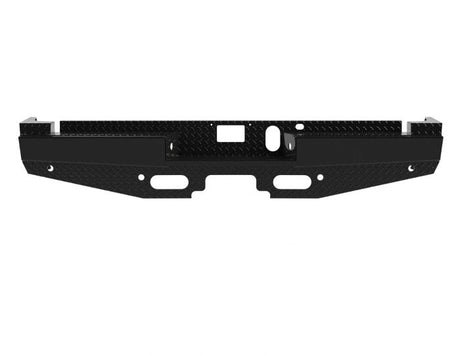Product of Ranch Hand SBD19HBLSL Sport Steel Matte Powder Coated Bumper 
