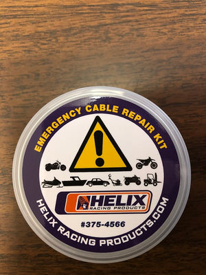 Helix Racing Products 375-4566 Cable Repair Kit||cable Repair Kit 1.Jpg||85||hlx3754566||1621320