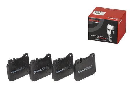 Product of Brembo P50004 Brake Pad - Set Of 4 