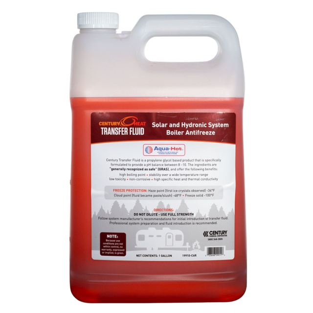 Century Chemical 19910-C6r Heating System Antifreeze||red-Gallon-Heat-Transfer-Fluid.Png||85||cnt19910c6r||2242004