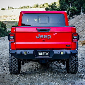 Product of Westin Automotive 59-82075 WJ2 Series Steel Textured Powder Coated Bumper 