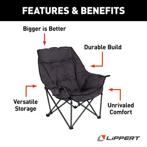Lippert Components 2021128654 Camping Chair||2021128654_2.Jpg||87||m6v2021128654||1042586