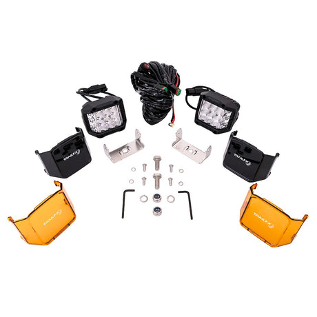 Trailfx Podsidf2 Driving/ Fog Light||t8l_Podsidf2_Led Side Shooter Pod Lights_B2c_2.Jpg||86||t8lpodsidf2||1771959