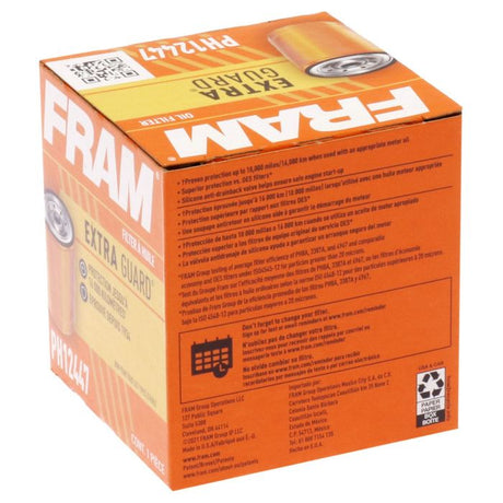 Product of Fram Filter PH12447 EXTRA GUARD ® Spin-On Oil Filter 
