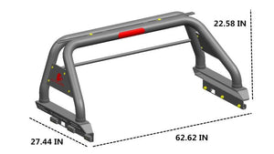 Black Horse Offroad Rb09bk-Pl69b Truck Bed Bar||rb09bk-Pl69b_6.Jpg||90||blkrb09bkpl69||1788821