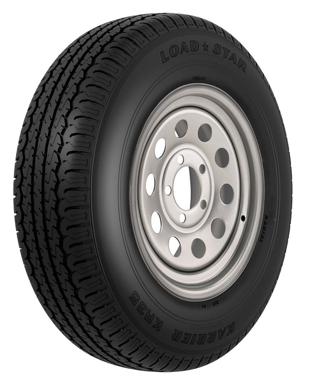 Americana Tire And Wheel 32220 Tire/ Wheel Assembly||kr35-W_Mod Silver Steel Wheel.Jpg||85||amw32220||1473831