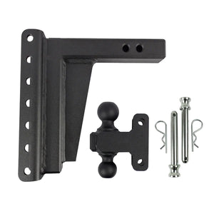 Product of Bulletproof Hitches ED208 Receiver Trailer Hitch Ball Mount 
