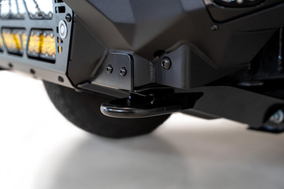 Product of Addictive Desert Designs F210012140103 Bomber Steel Powder Coated Bumper 