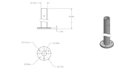 Seaview Svltp24ledblk Navigation Light||svltp24ledblk_1.Jpg||86||svwtp24ledblk||1564248