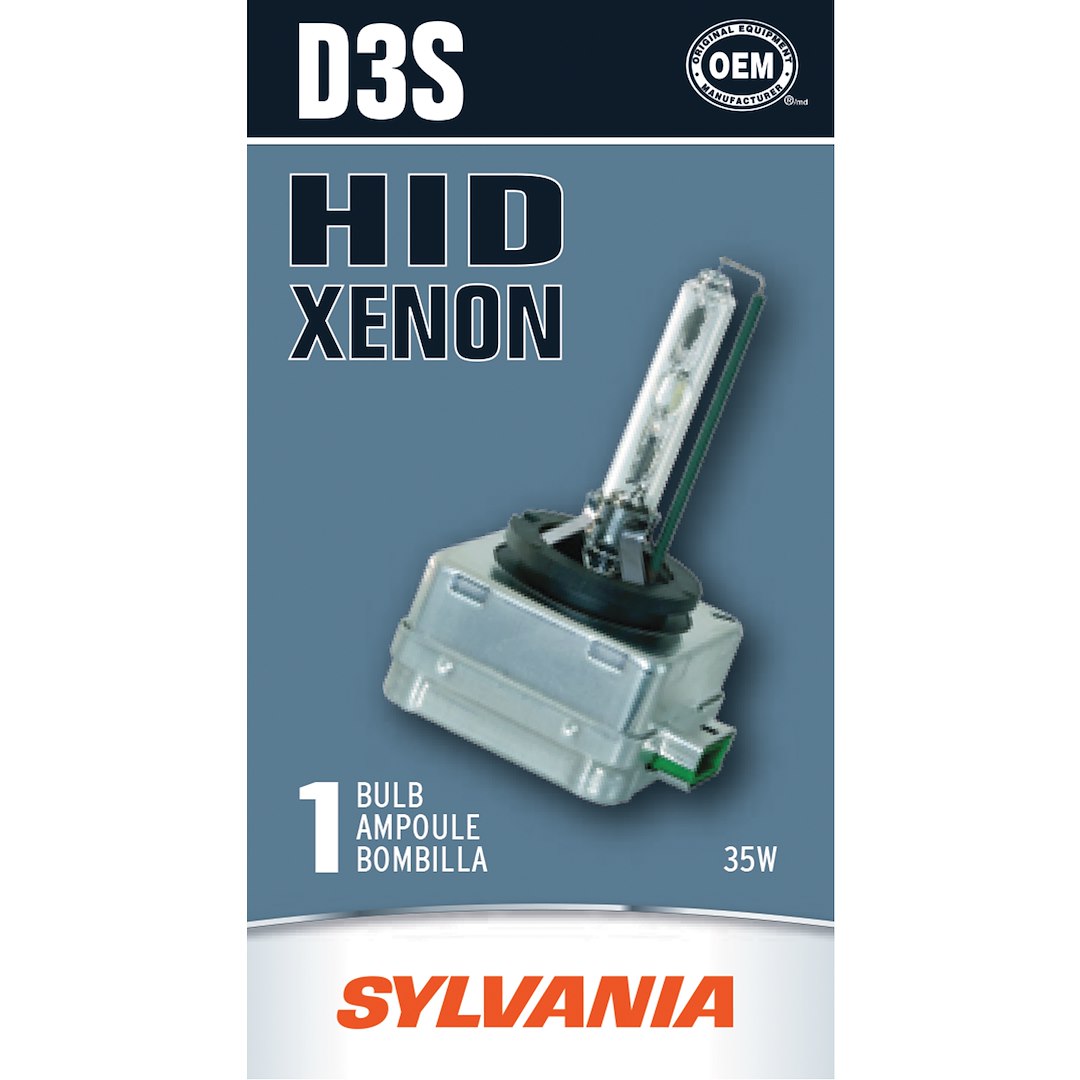 Product of Sylvania Silverstar D3s.Pb1 Bulbs