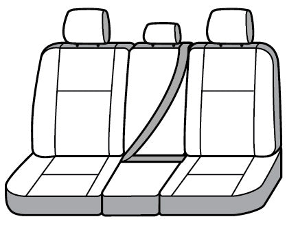Product of Covercraft GTF4264COBK Carhartt® PrecisionFit® Black 1000 Denier Cordura Nylon Seat Cover 